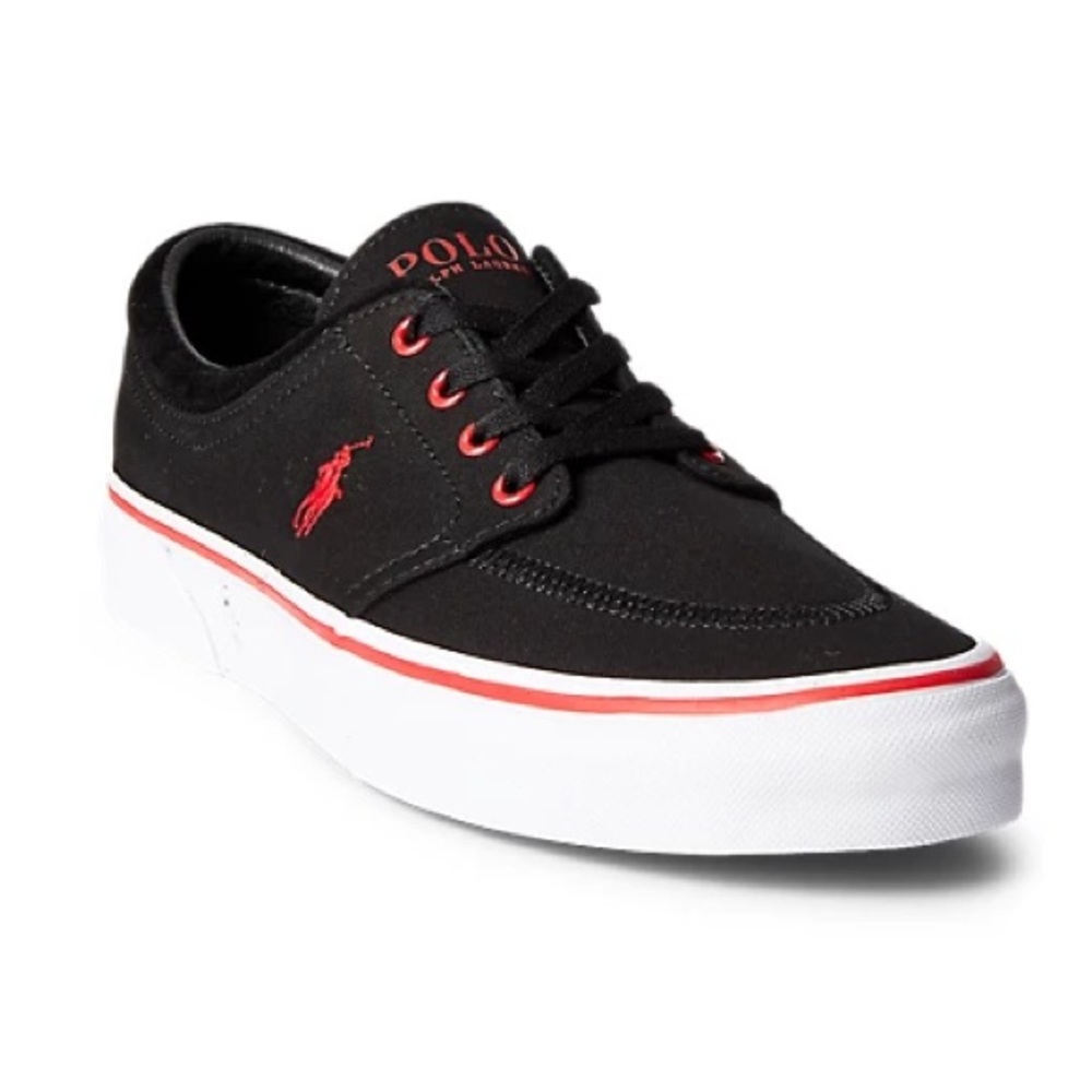 Polo Ralph Lauren Faxon X Canvas Sneakers
